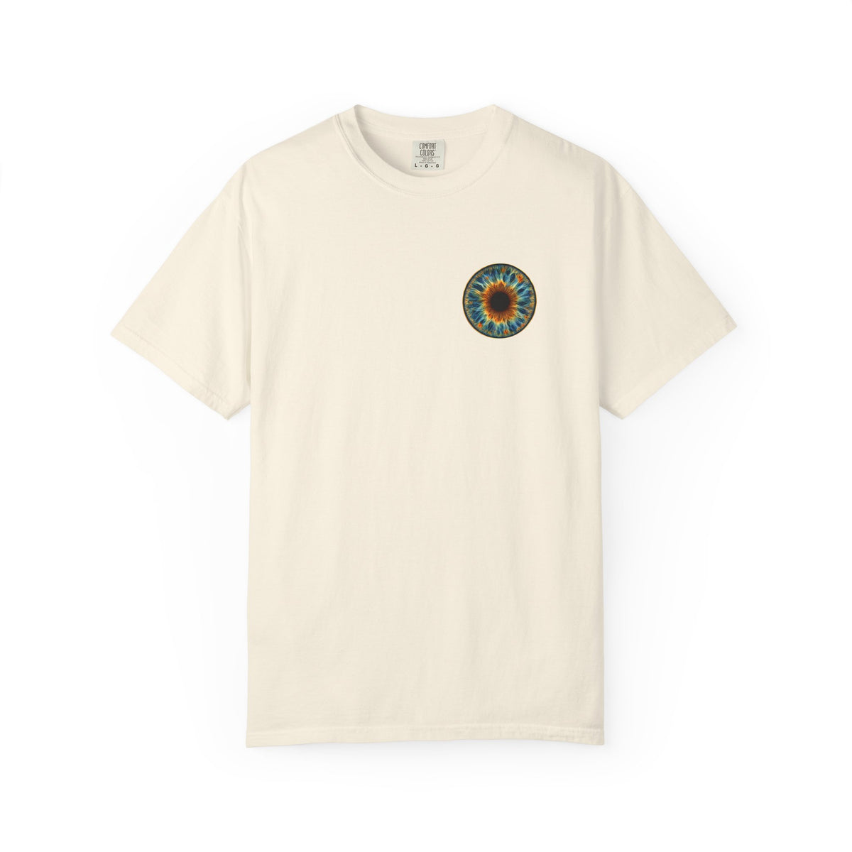 Fox Eye Iris Heavyweight Tee | Garment-Dyed Comfort Colors