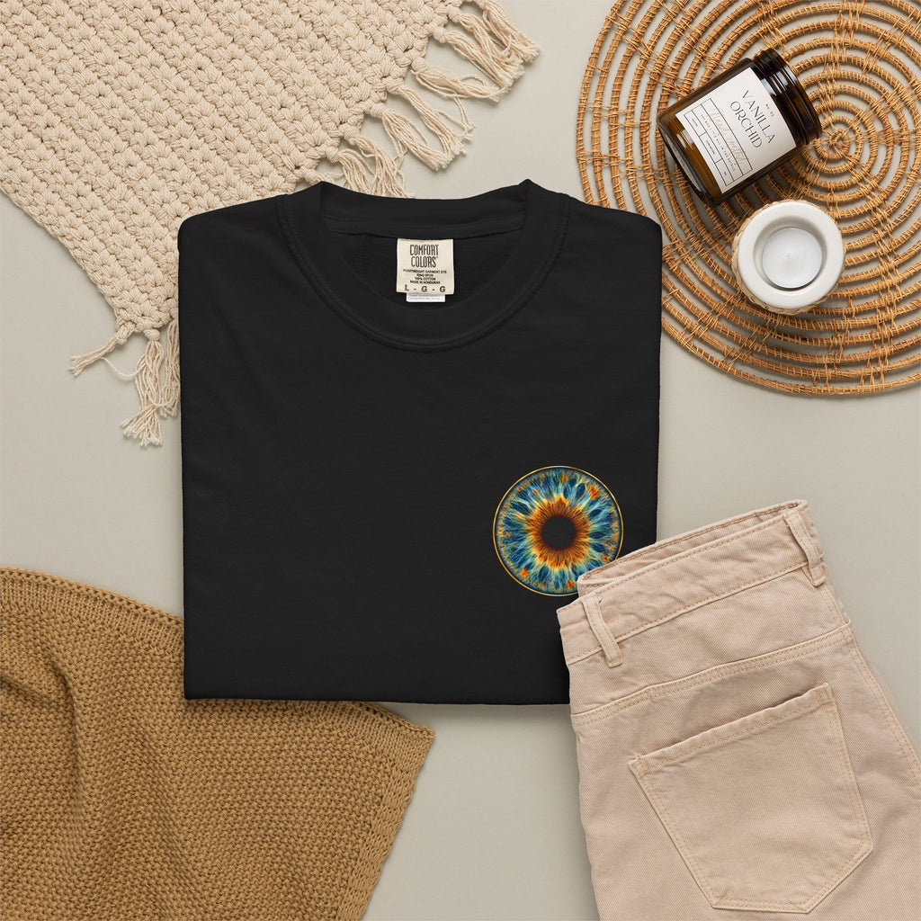 Fox Eye Iris Heavyweight Tee | Garment-Dyed Comfort Colors