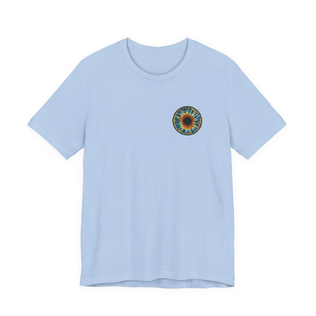 Fox Eye Iris Tee | Soft Cotton Crew Neck