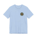 Fox Eye Iris Tee | Soft Cotton Crew Neck
