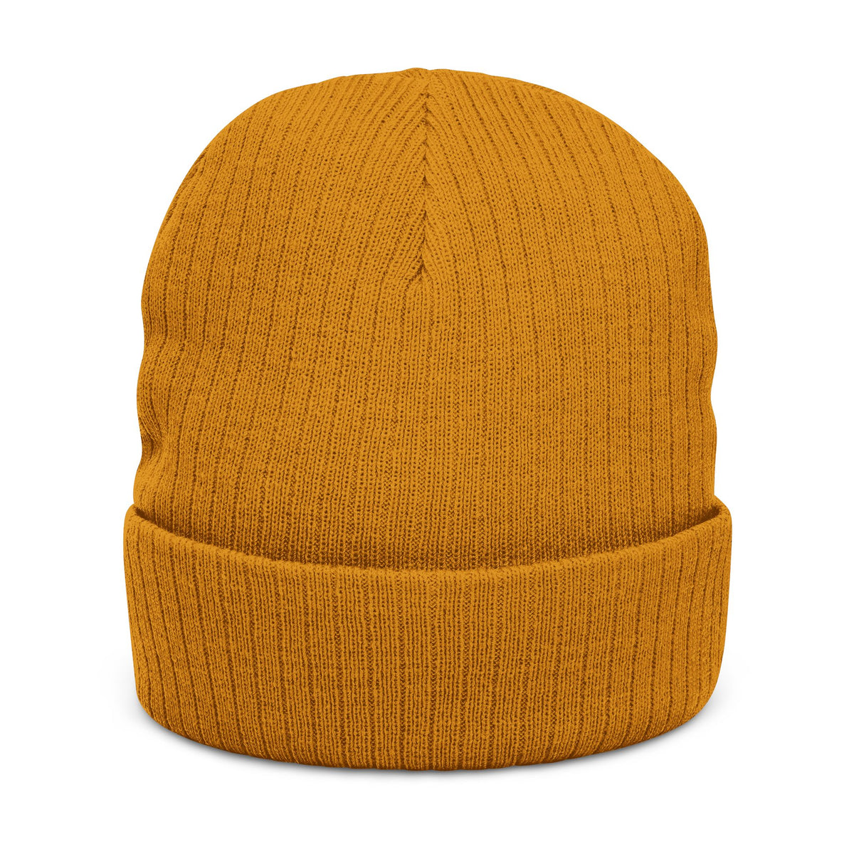 Fox Eye Iris Toque | Ribbed Cuffed Knit Beanie