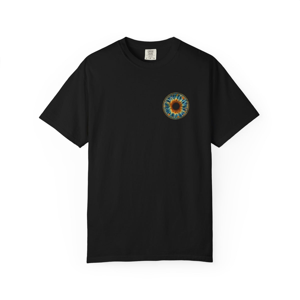 Fox Eye Iris Heavyweight Tee | Garment-Dyed Comfort Colors