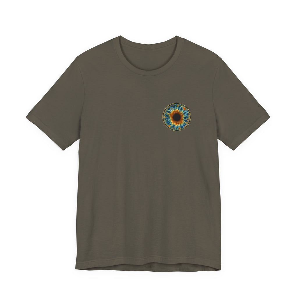 Fox Eye Iris Tee | Soft Cotton Crew Neck
