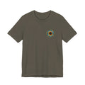 Fox Eye Iris Tee | Soft Cotton Crew Neck