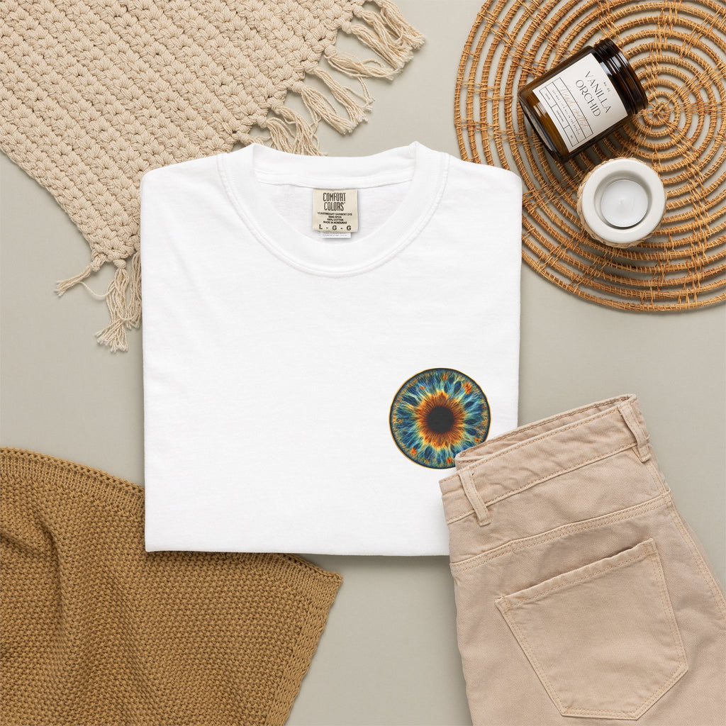 Fox Eye Iris Heavyweight Tee | Garment-Dyed Comfort Colors