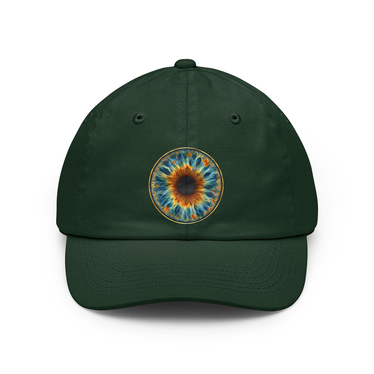 Fox Eye Iris Dad Hat | Low-Profile Cotton Cap