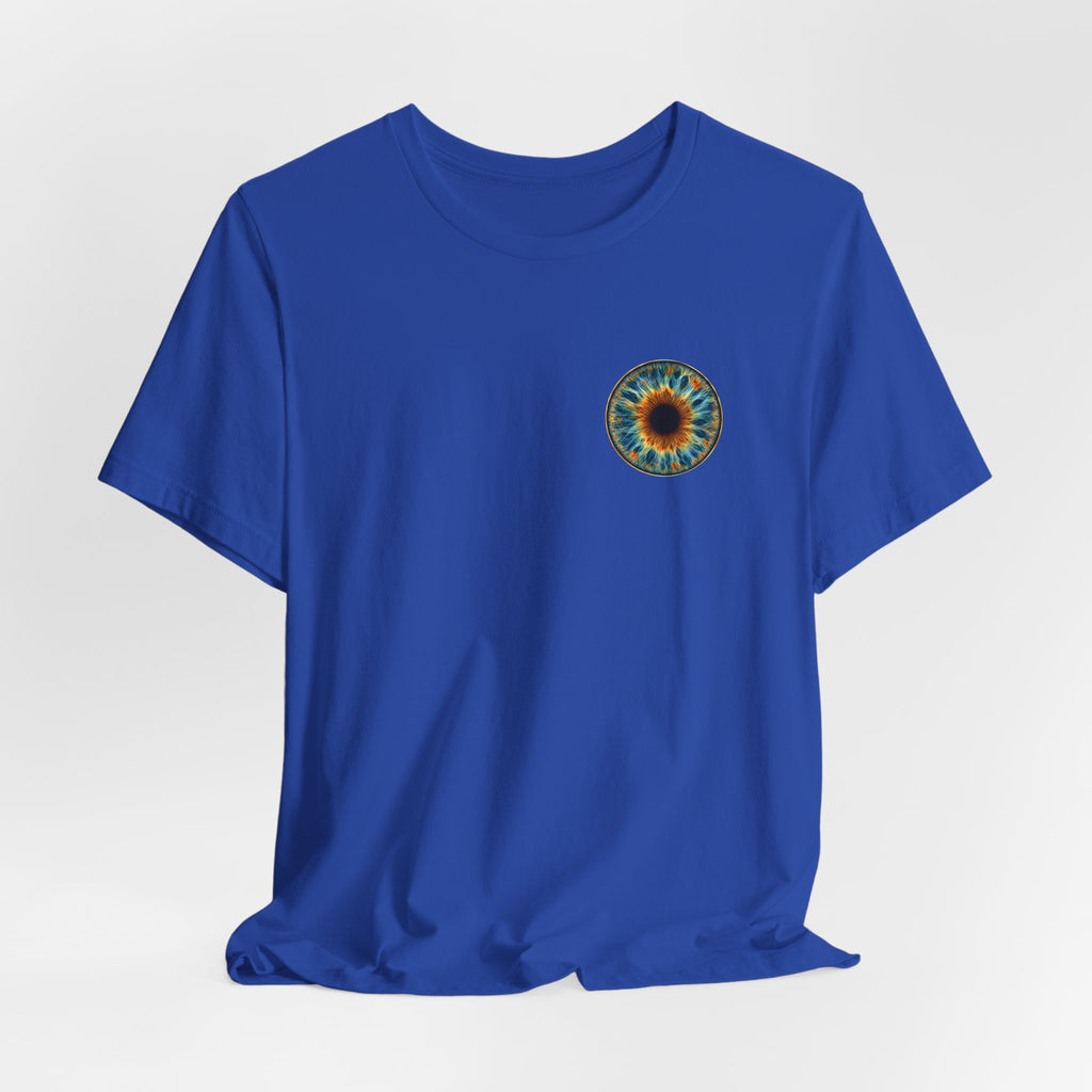 Fox Eye Kamloops Sunrise Tee | Patch Back Print