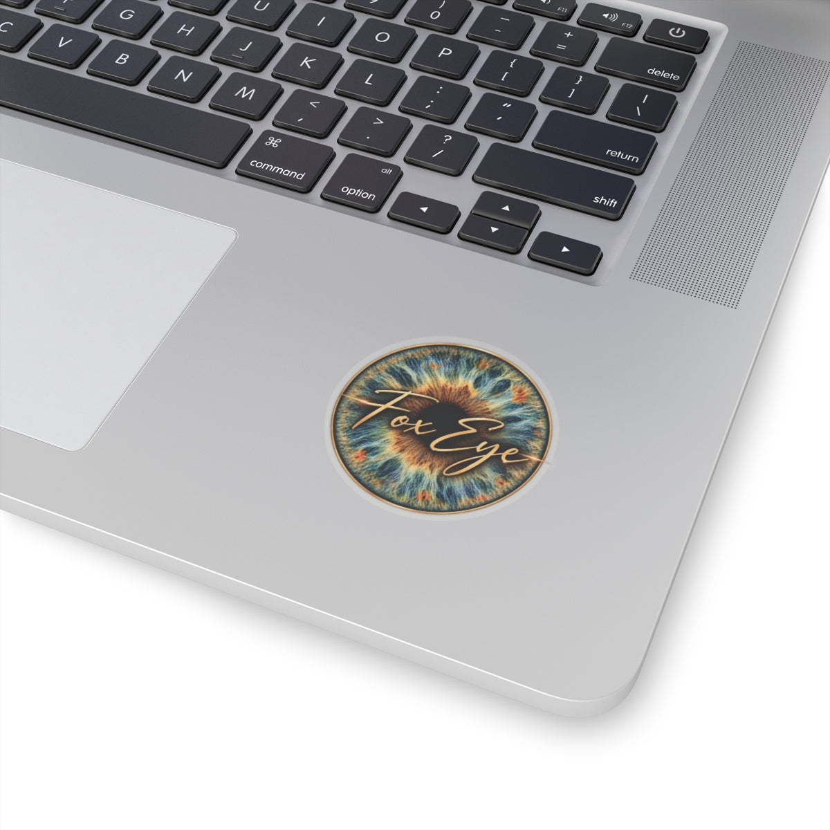 Fox Eye Badge Sticker | Kiss-Cut Vinyl