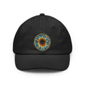 Fox Eye Iris Dad Hat | Low-Profile Cotton Cap
