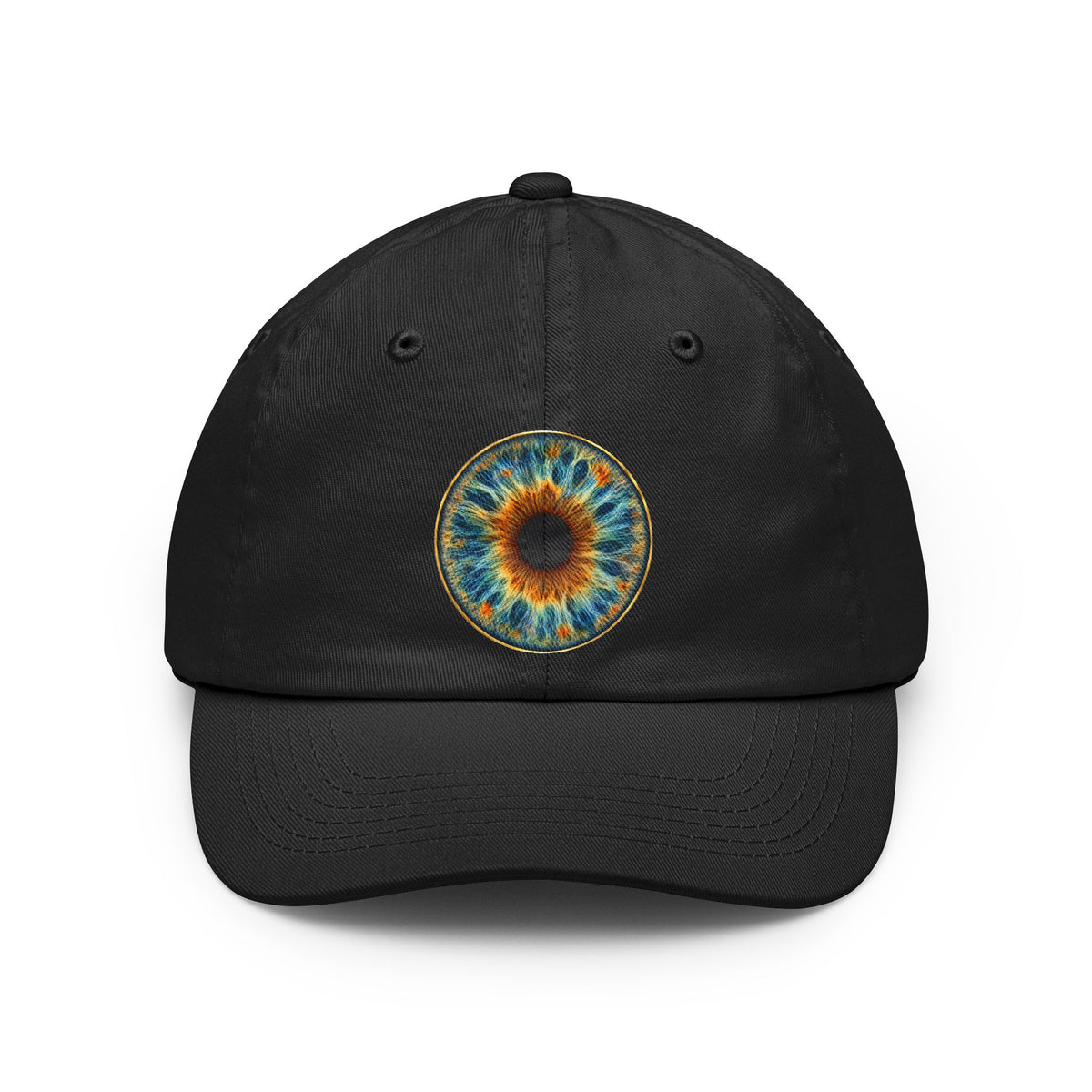 Fox Eye Iris Dad Hat | Low-Profile Cotton Cap