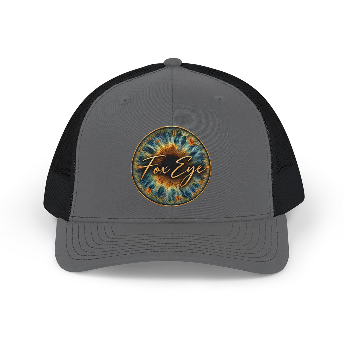 Fox Eye Signature Trucker Cap | Gold Iris Badge