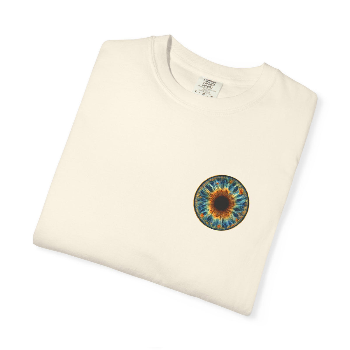 Fox Eye Iris Heavyweight Tee | Garment-Dyed Comfort Colors