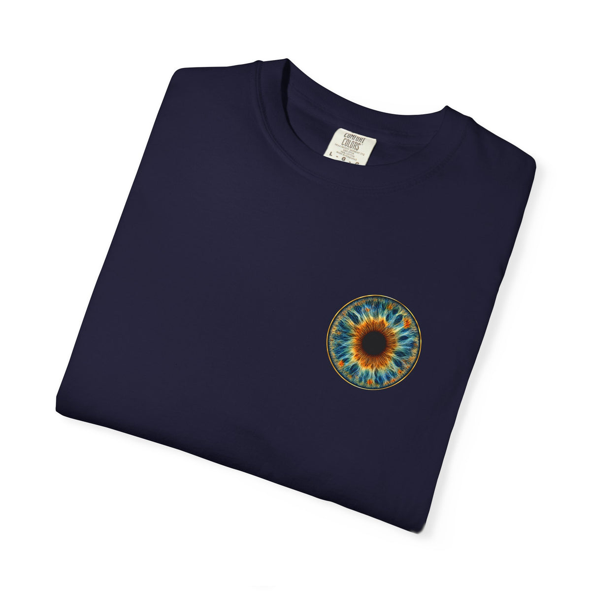 Fox Eye Iris Heavyweight Tee | Garment-Dyed Comfort Colors