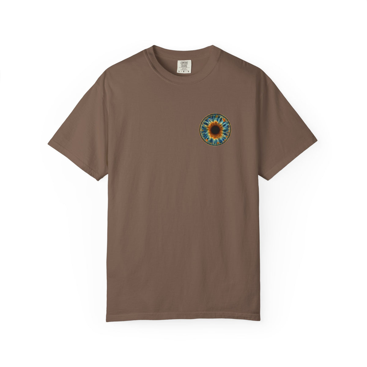 Fox Eye Iris Heavyweight Tee | Garment-Dyed Comfort Colors