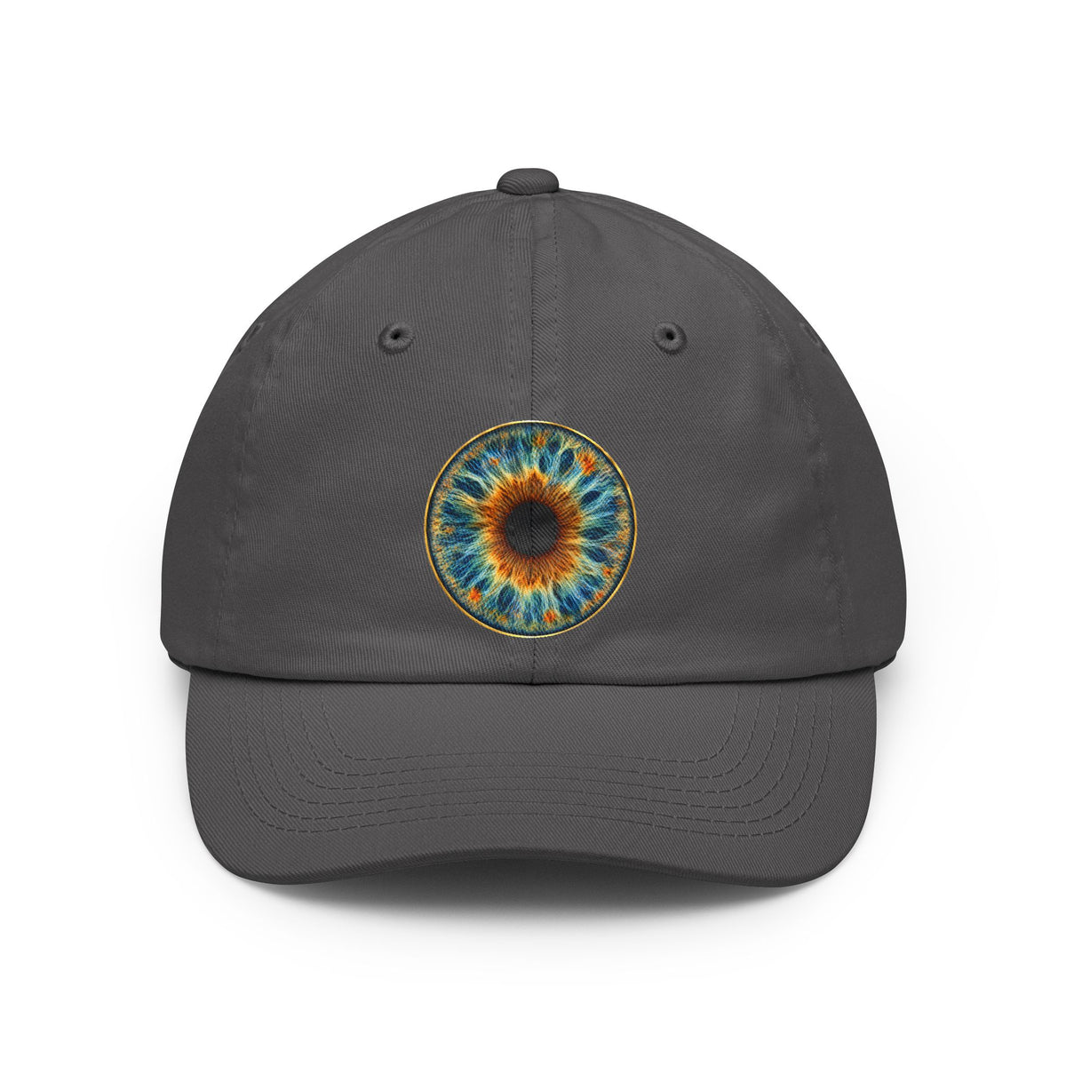 Fox Eye Iris Dad Hat | Low-Profile Cotton Cap