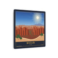 Moab, Utah | Fox Eye Metal Print