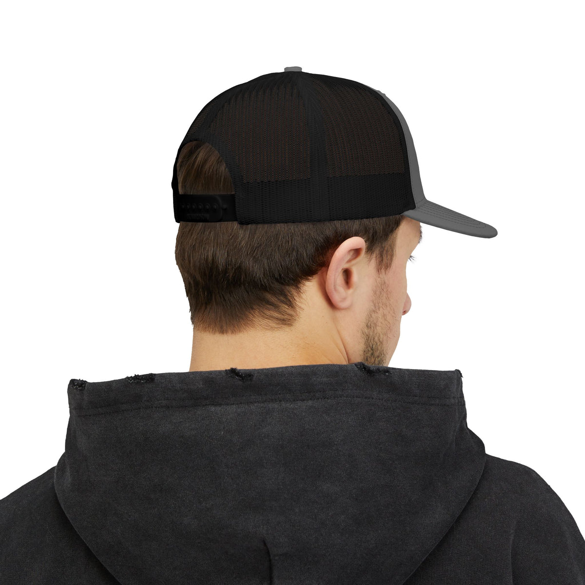 Fox Eye Signature Trucker Cap | Gold Iris Badge