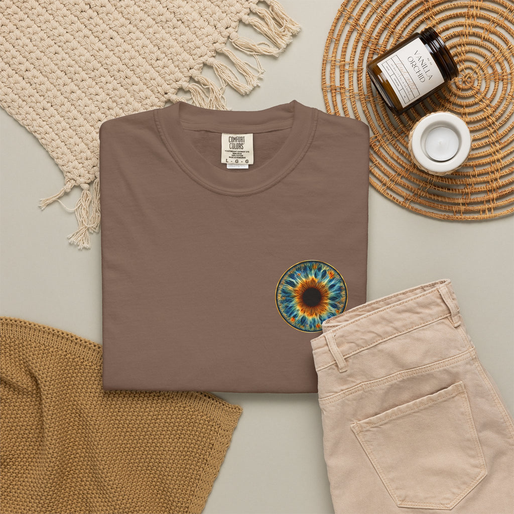 Fox Eye Iris Heavyweight Tee | Garment-Dyed Comfort Colors