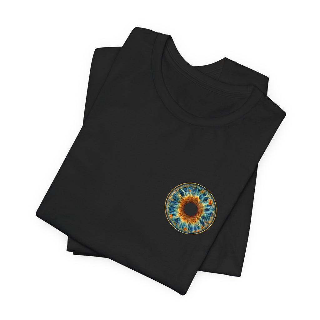 Fox Eye Iris Tee | Soft Cotton Crew Neck