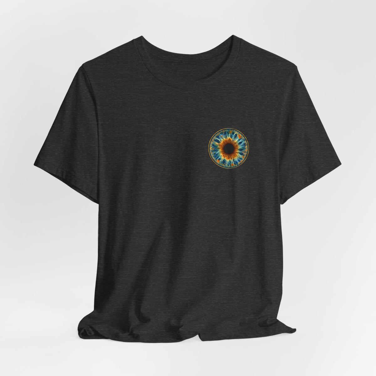 Fox Eye Iris Tee | Soft Cotton Crew Neck