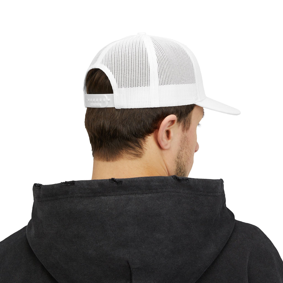 Fox Eye Signature Trucker Cap | Gold Iris Badge