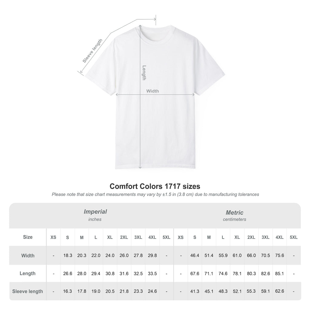 Fox Eye Iris Heavyweight Tee | Garment-Dyed Comfort Colors