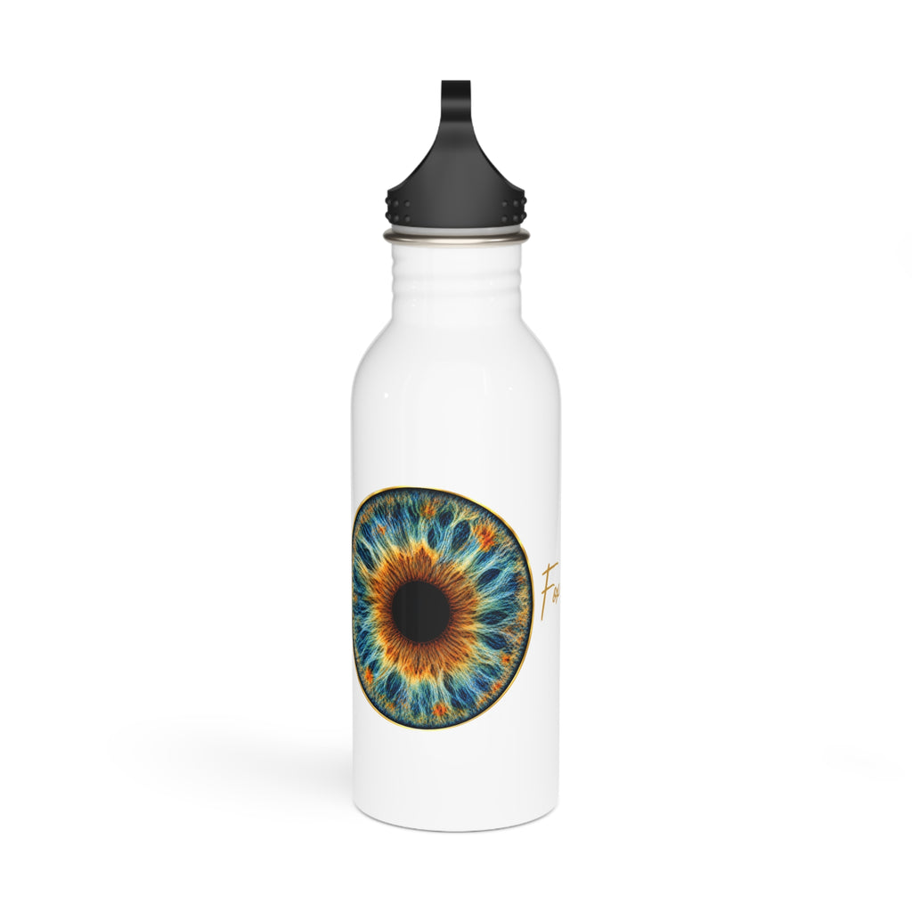 Fox Eye Iris Water Bottle | 20 oz Stainless Steel