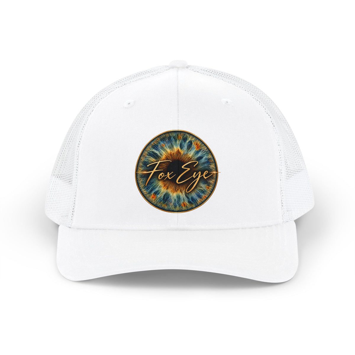 Fox Eye Signature Trucker Cap | Gold Iris Badge