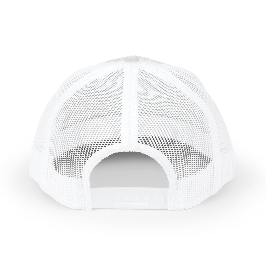 Fox Eye Signature Trucker Cap | Gold Iris Badge