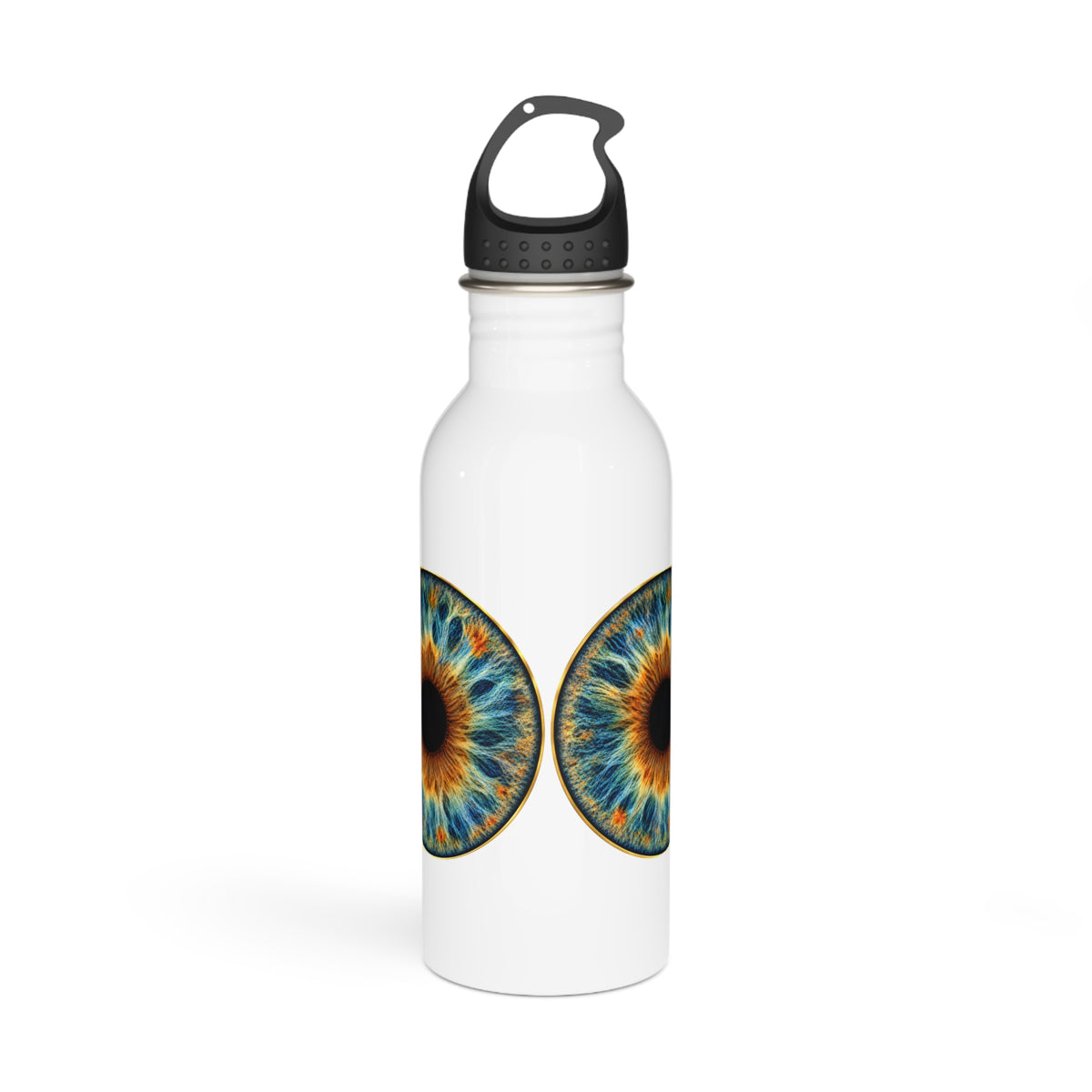 Fox Eye Iris Water Bottle | 20 oz Stainless Steel