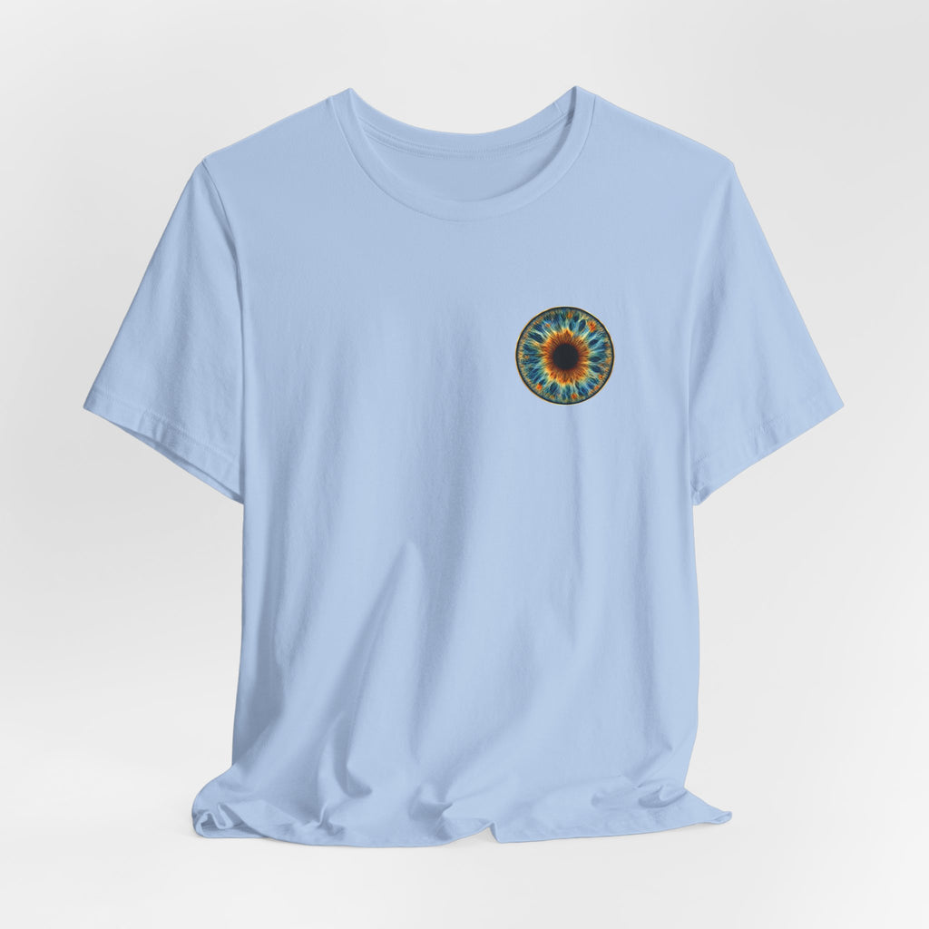 Fox Eye Iris Tee | Soft Cotton Crew Neck