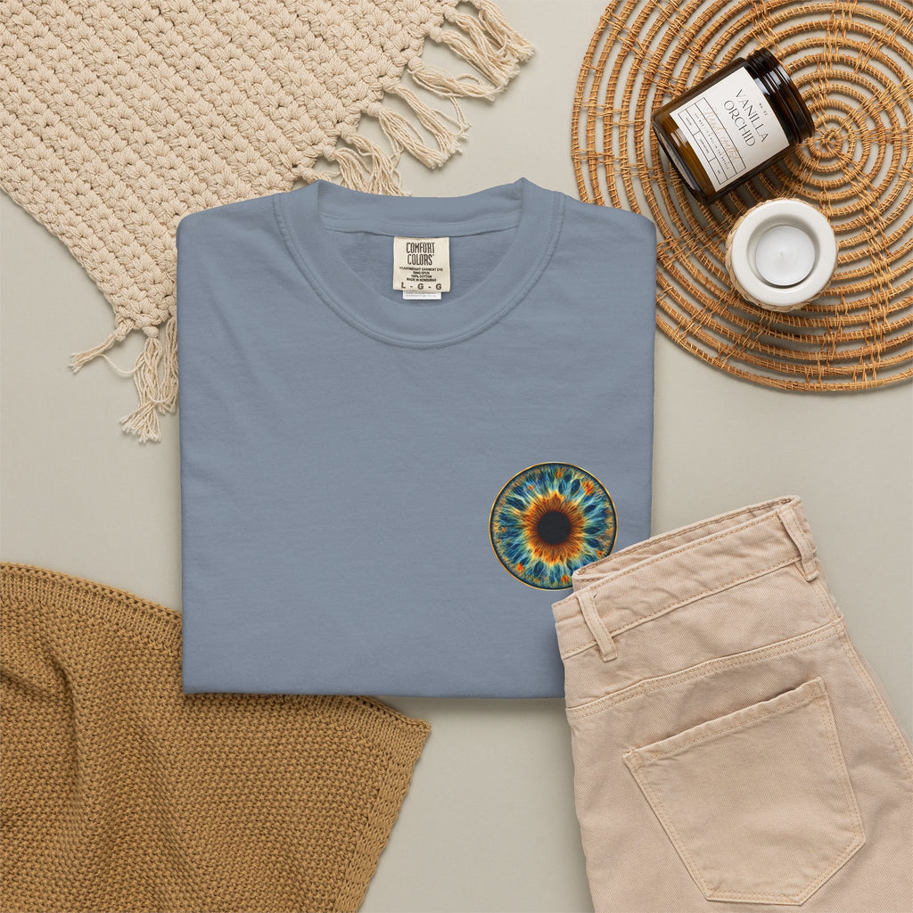 Fox Eye Iris Heavyweight Tee | Garment-Dyed Comfort Colors