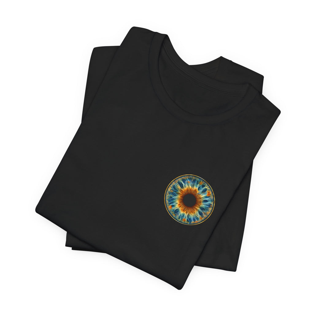 Fox Eye Iris Tee | Soft Cotton Crew Neck