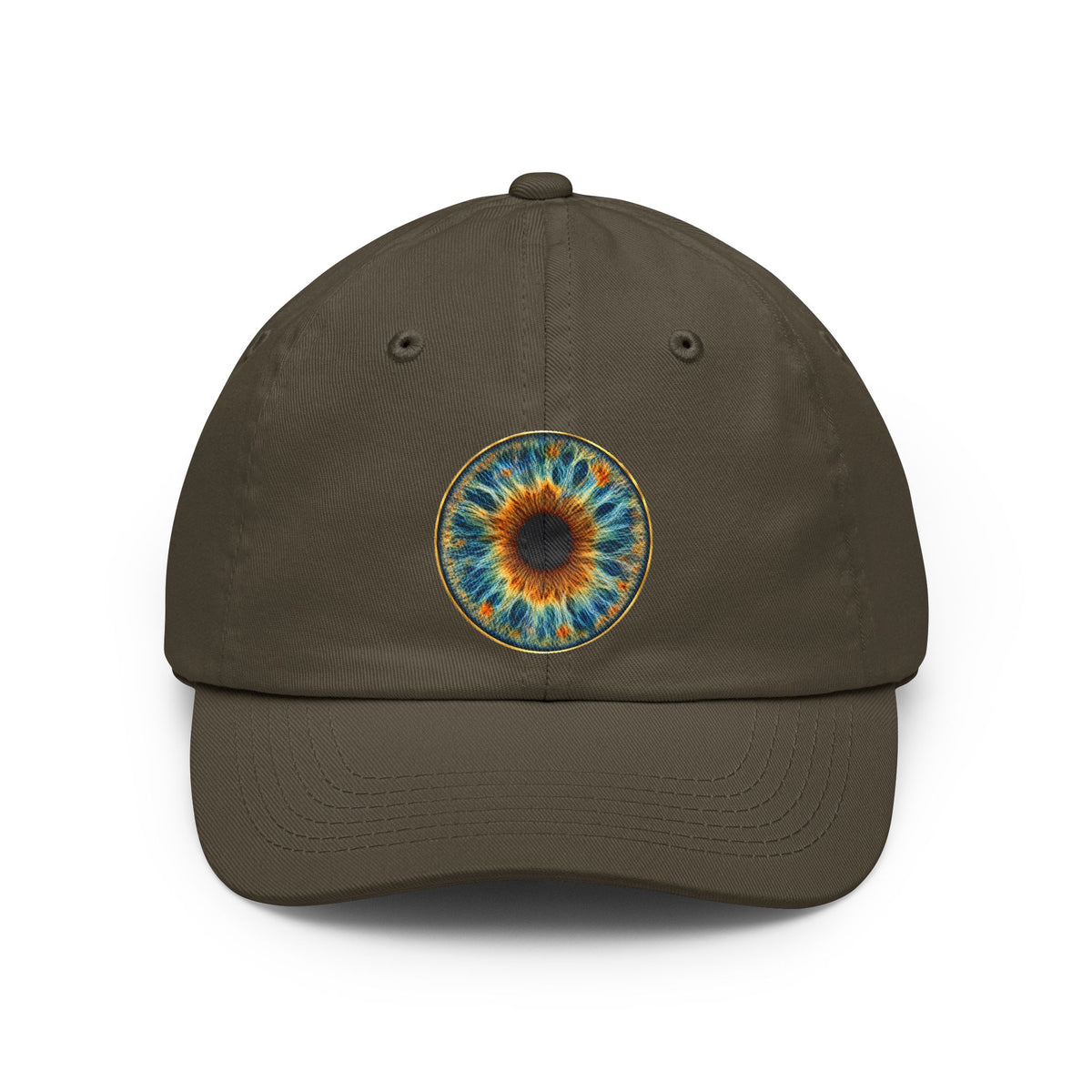 Fox Eye Iris Dad Hat | Low-Profile Cotton Cap