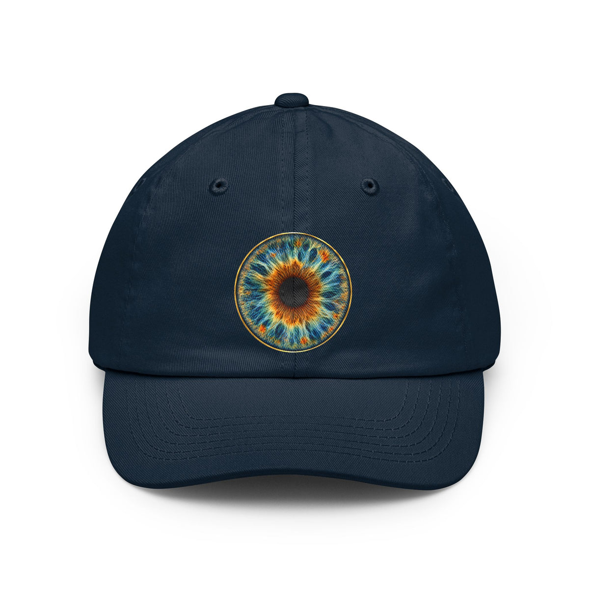 Fox Eye Iris Dad Hat | Low-Profile Cotton Cap