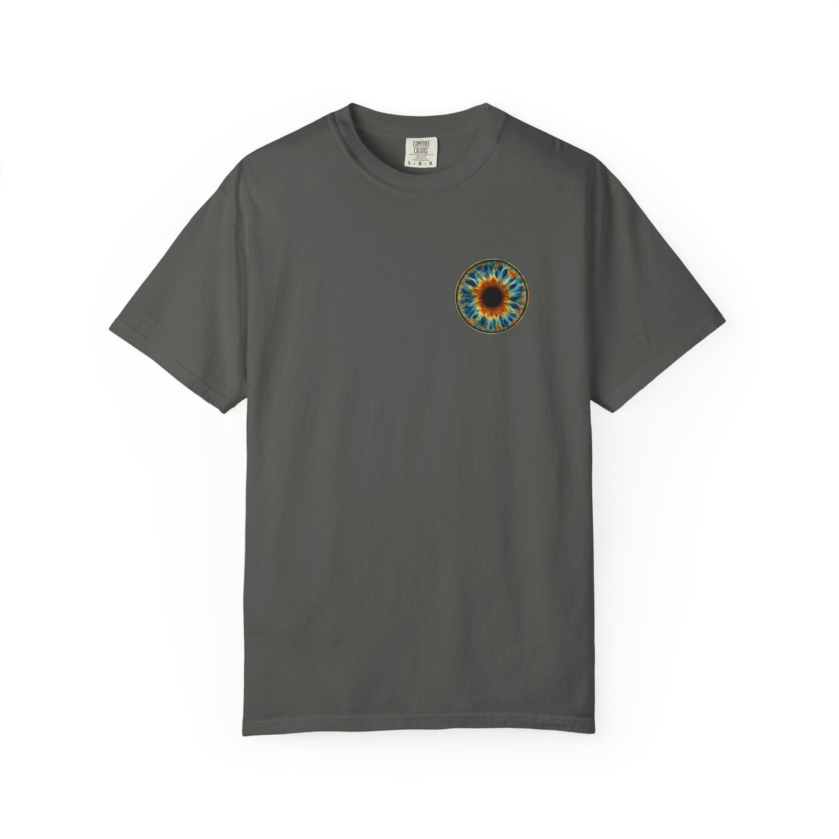 Fox Eye Iris Heavyweight Tee | Garment-Dyed Comfort Colors