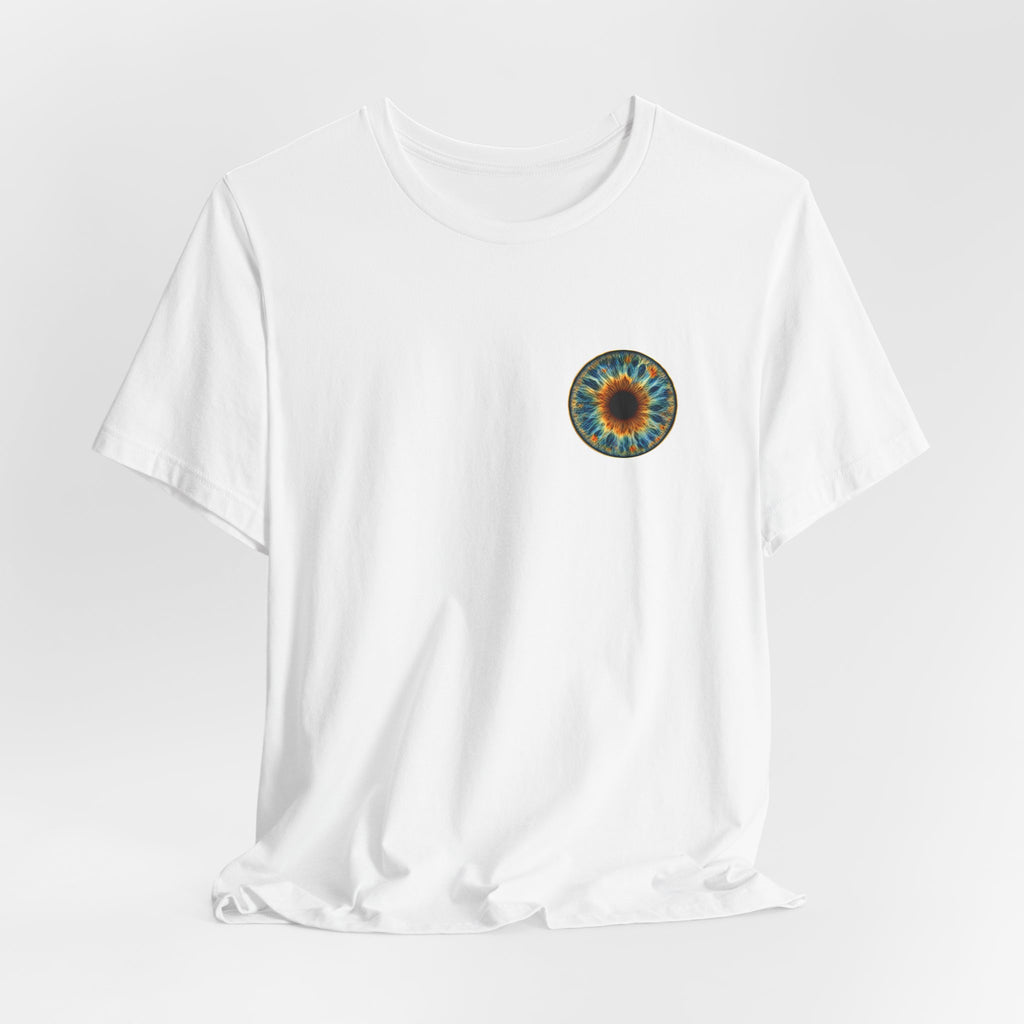 Fox Eye Iris Tee | Soft Cotton Crew Neck