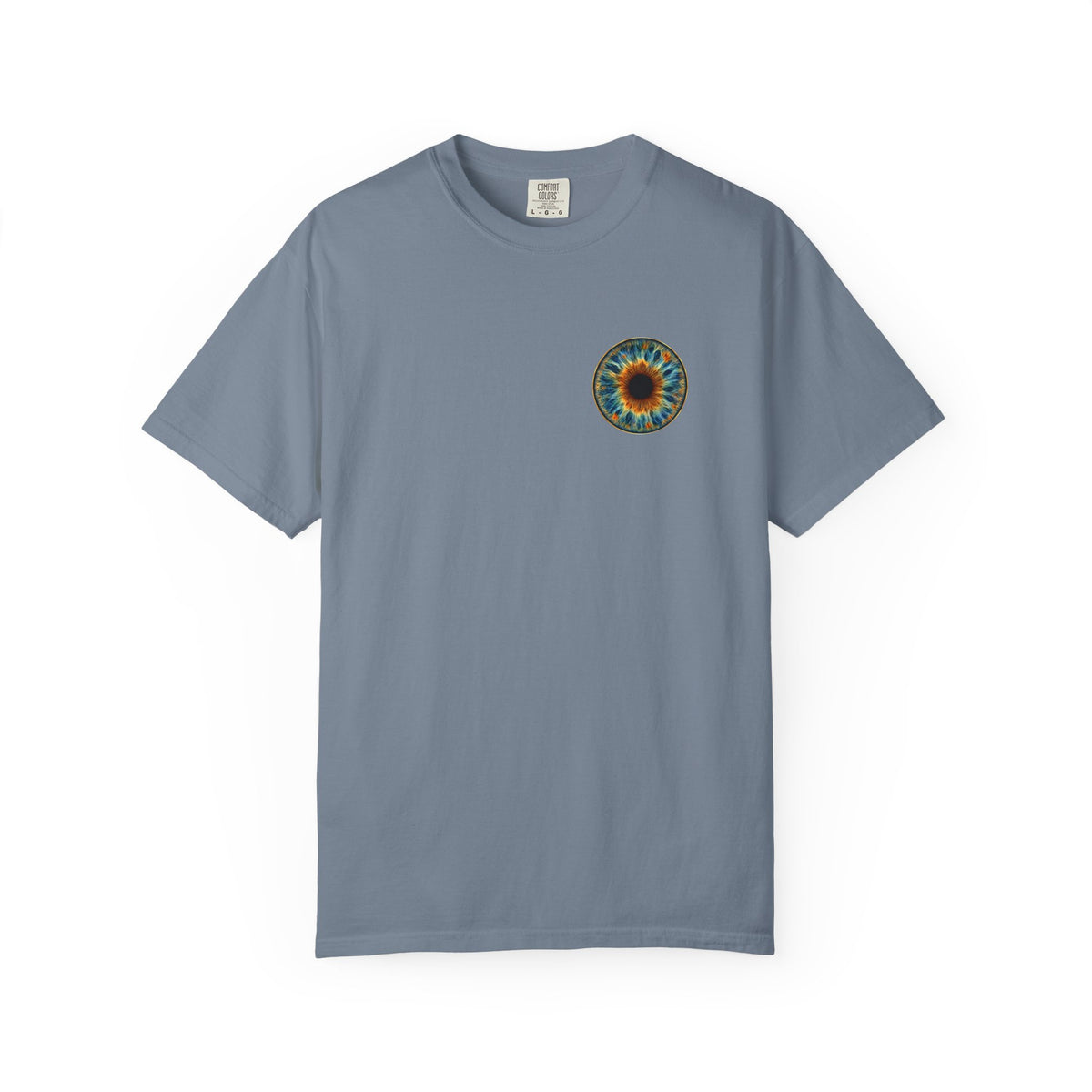 Fox Eye Iris Heavyweight Tee | Garment-Dyed Comfort Colors