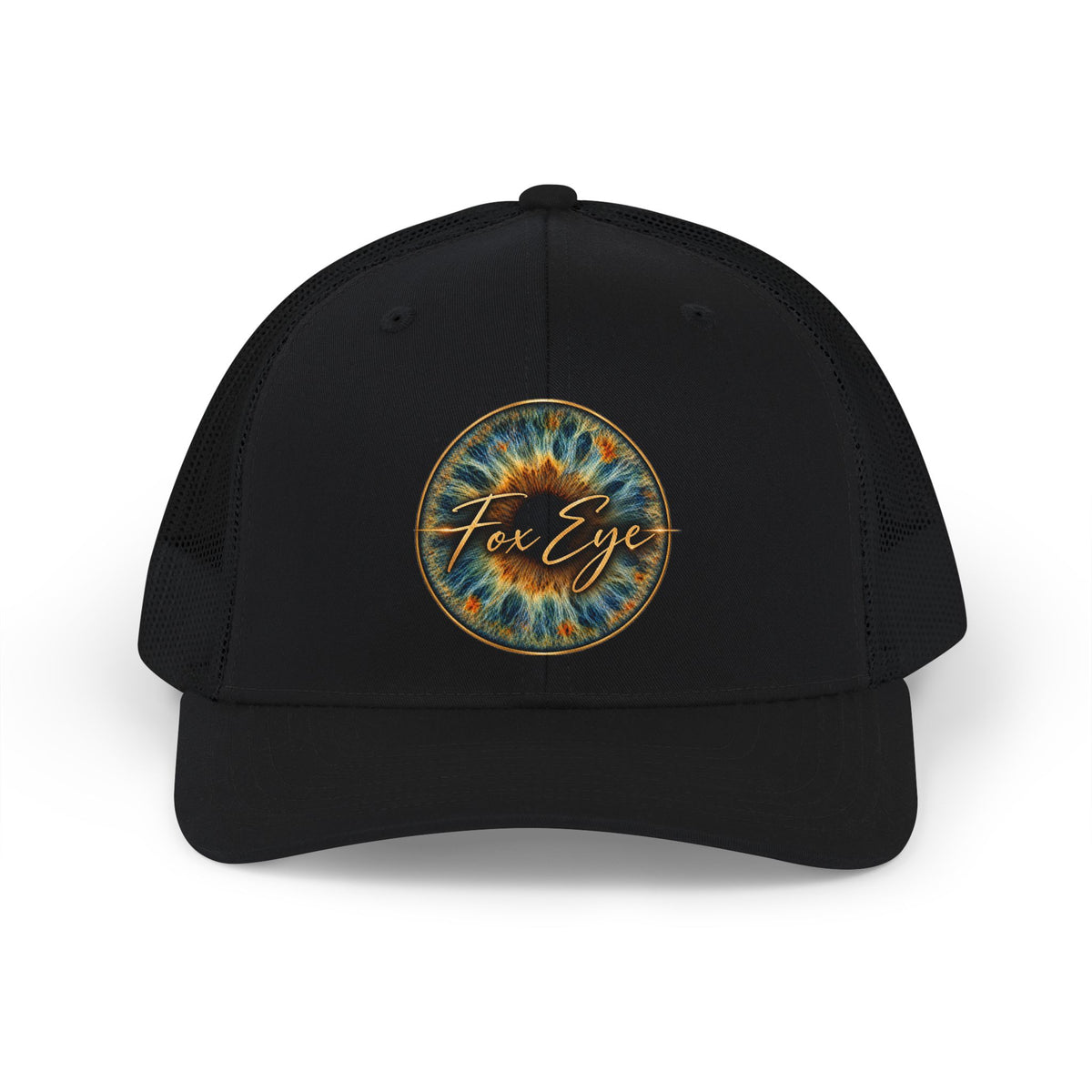 Fox Eye Signature Trucker Cap | Gold Iris Badge