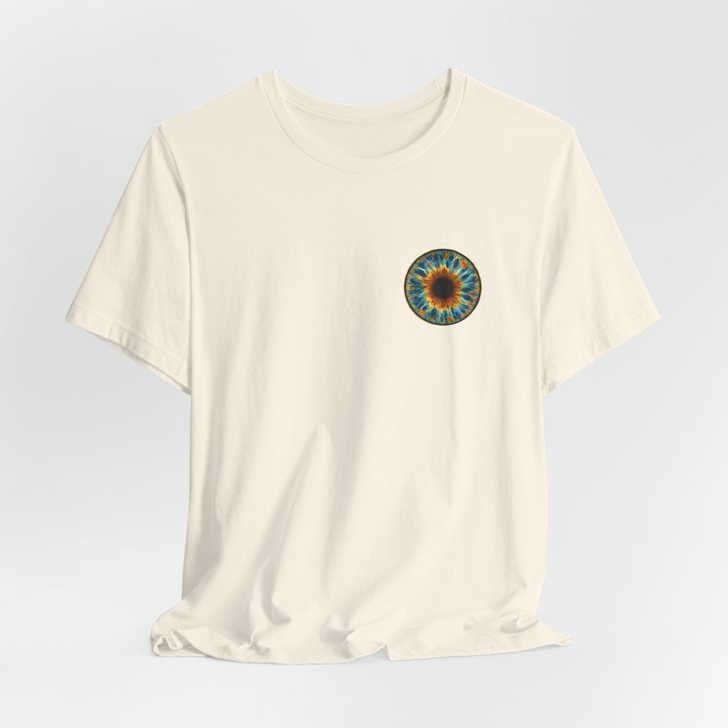 Fox Eye Iris Tee | Soft Cotton Crew Neck