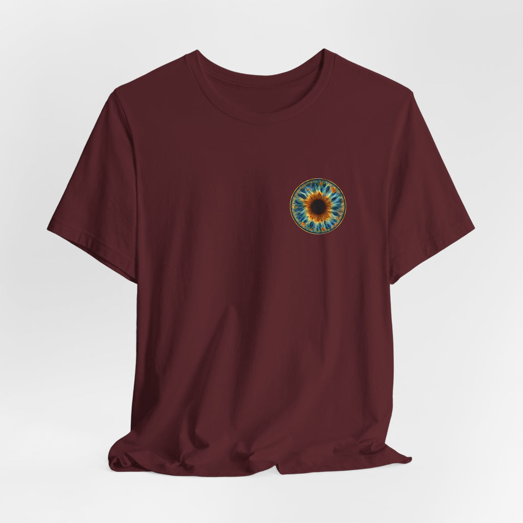 Fox Eye Iris Tee | Soft Cotton Crew Neck