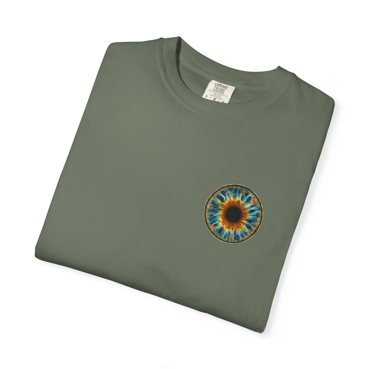 Fox Eye Iris Heavyweight Tee | Garment-Dyed Comfort Colors