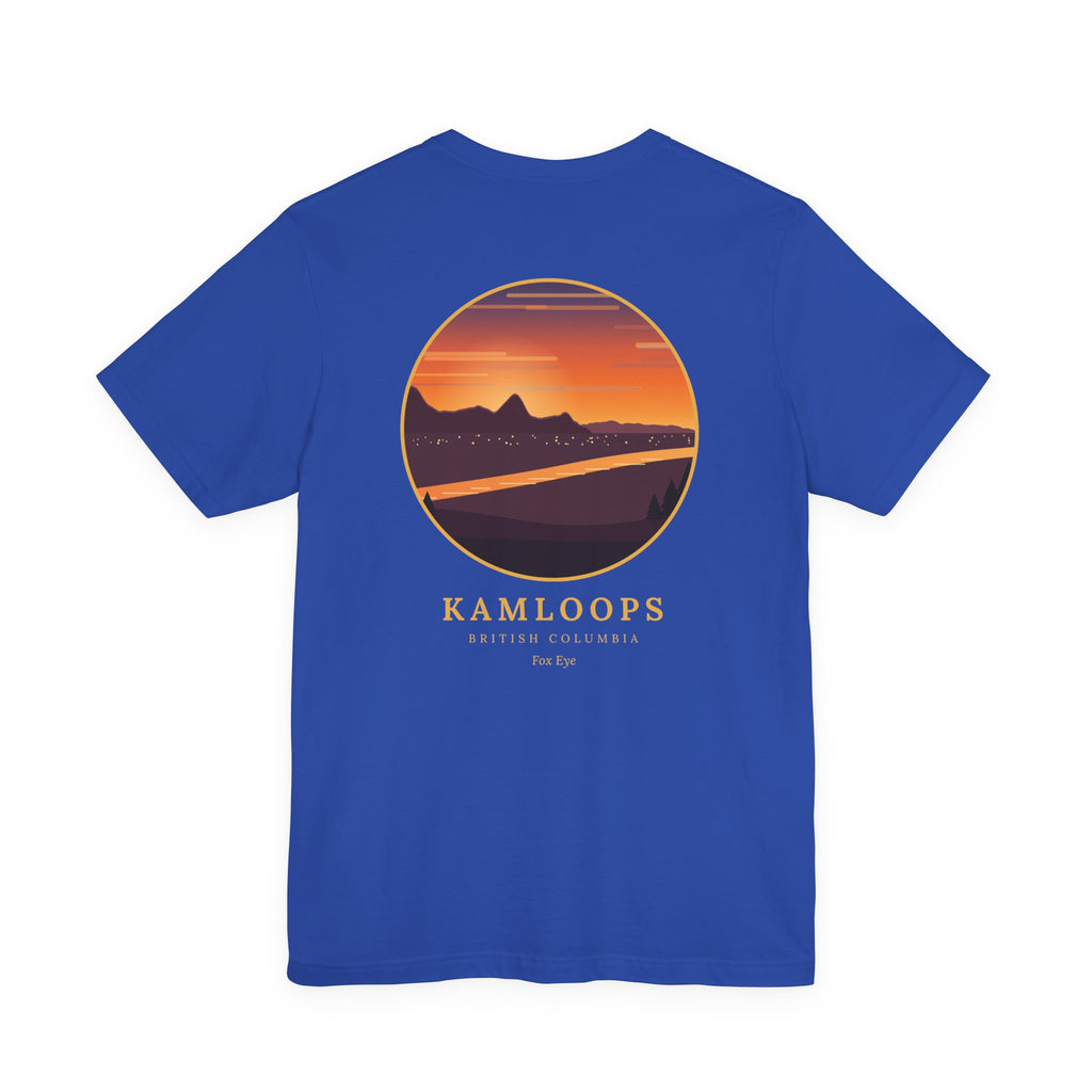 Fox Eye Kamloops Sunrise Tee | Circle Back Print