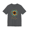 Fox Eye Hero Tee | Big Gold Iris Art Shirt