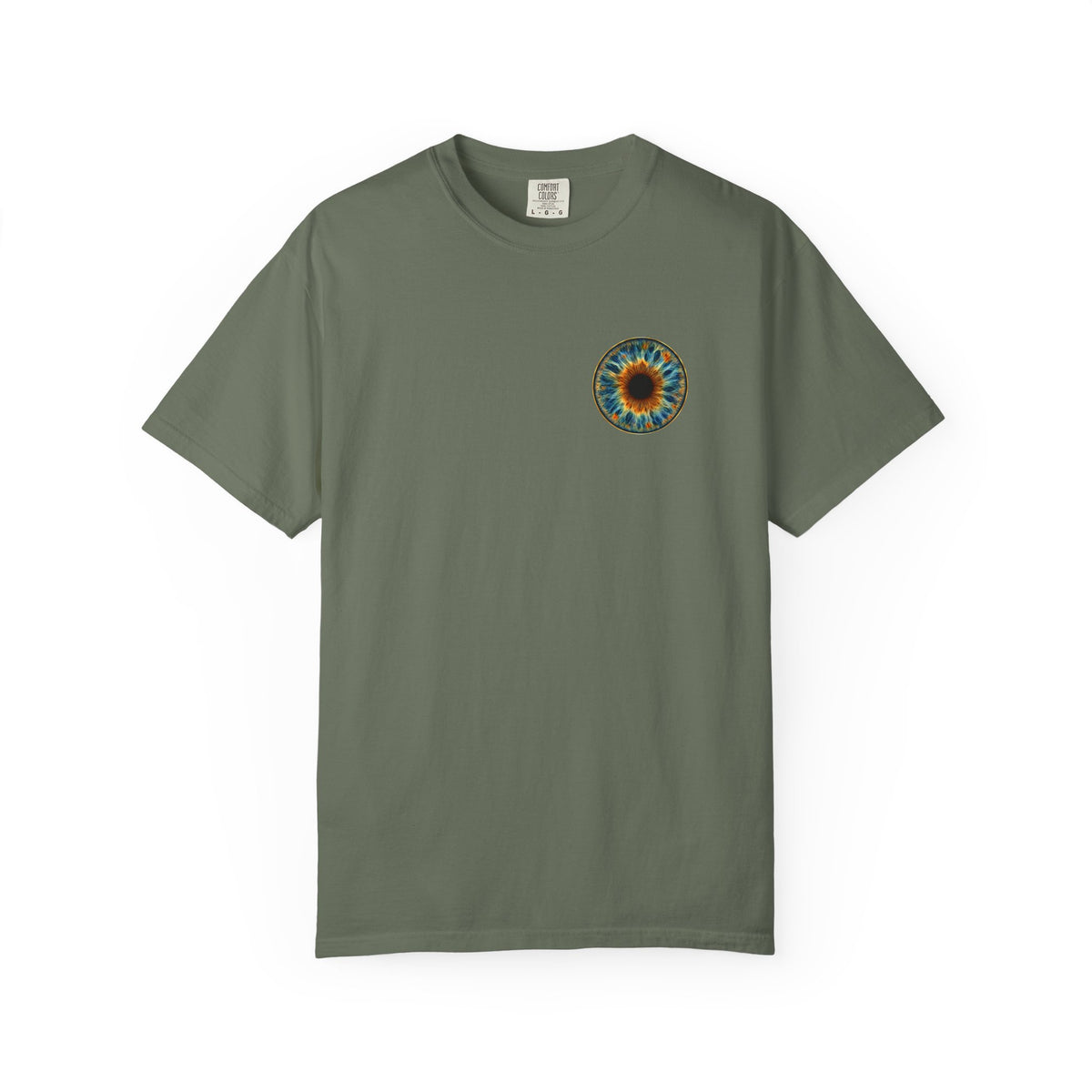 Fox Eye Iris Heavyweight Tee | Garment-Dyed Comfort Colors