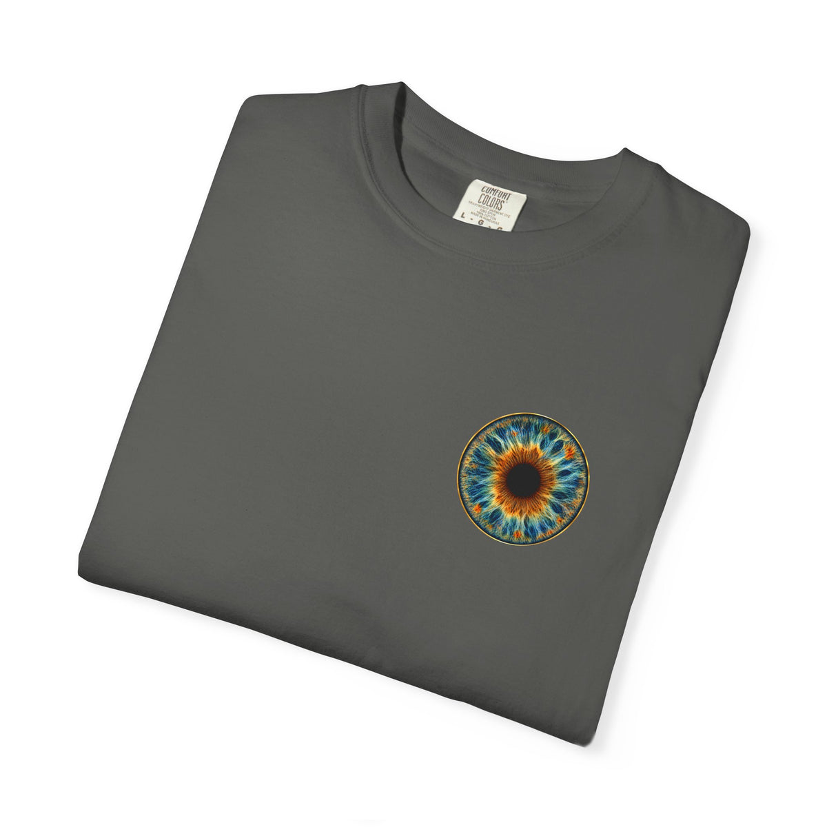 Fox Eye Iris Heavyweight Tee | Garment-Dyed Comfort Colors