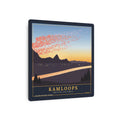Kamloops Sky: Ripple | Fox Eye Metal Print