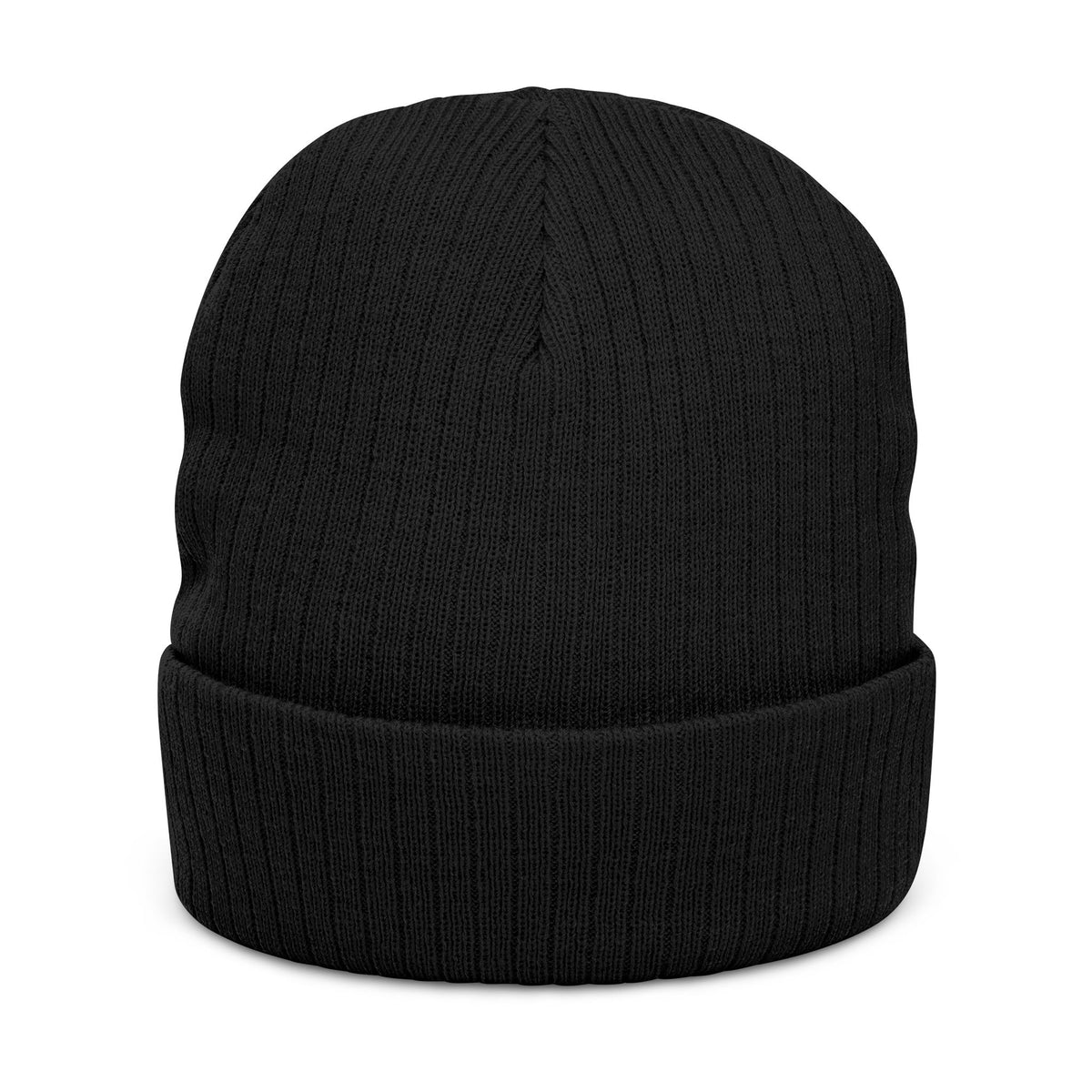Fox Eye Iris Toque | Ribbed Cuffed Knit Beanie