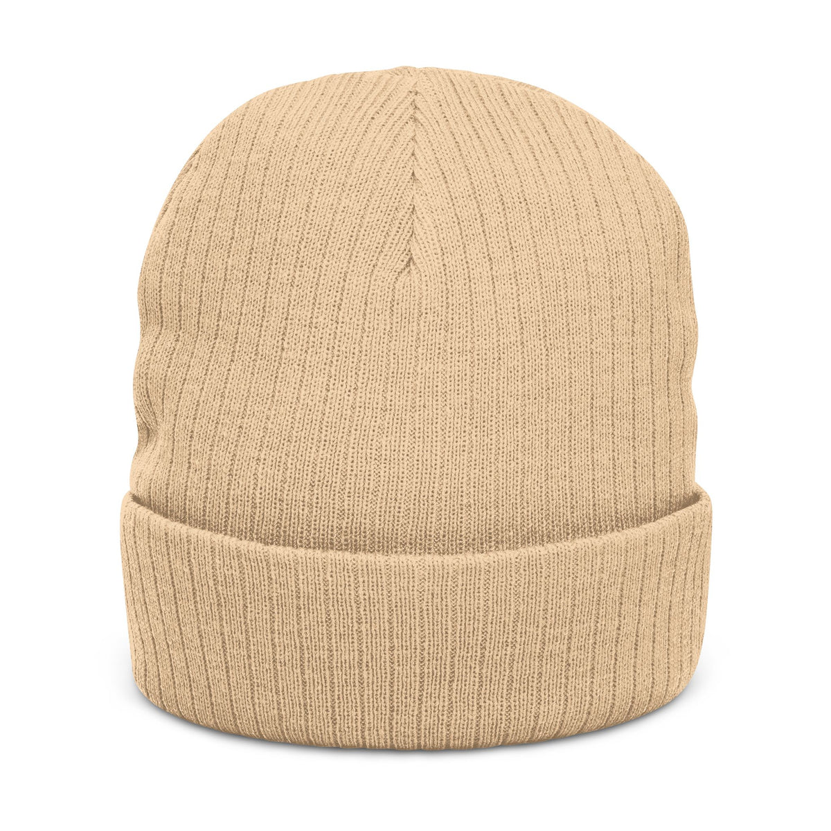 Fox Eye Iris Toque | Ribbed Cuffed Knit Beanie