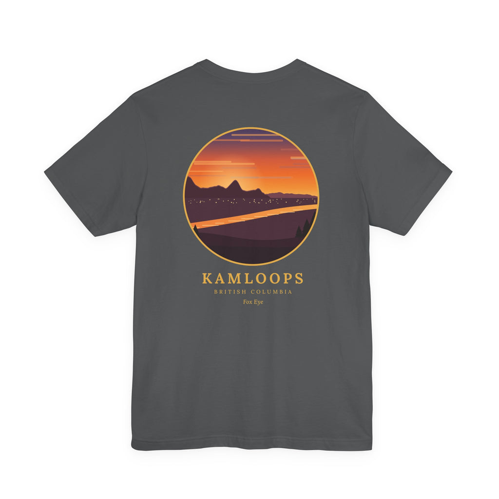 Fox Eye Kamloops Sunrise Tee | Circle Back Print